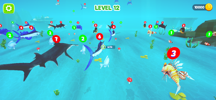 Hungry Fish Game screenshot 4