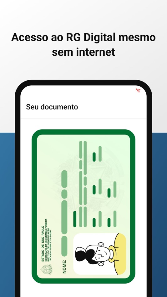 #8. RG Digital SP - São Paulo (iOS) 由: IIRGD - Instituto de Identificação Ricardo Gumbleton Daunt