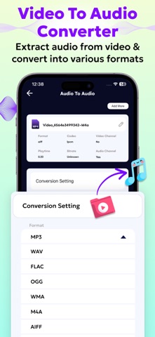 Mp3-Converter & Ringtone maker Screenshot 3 of 6