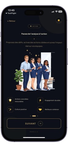 Les partners screenshot