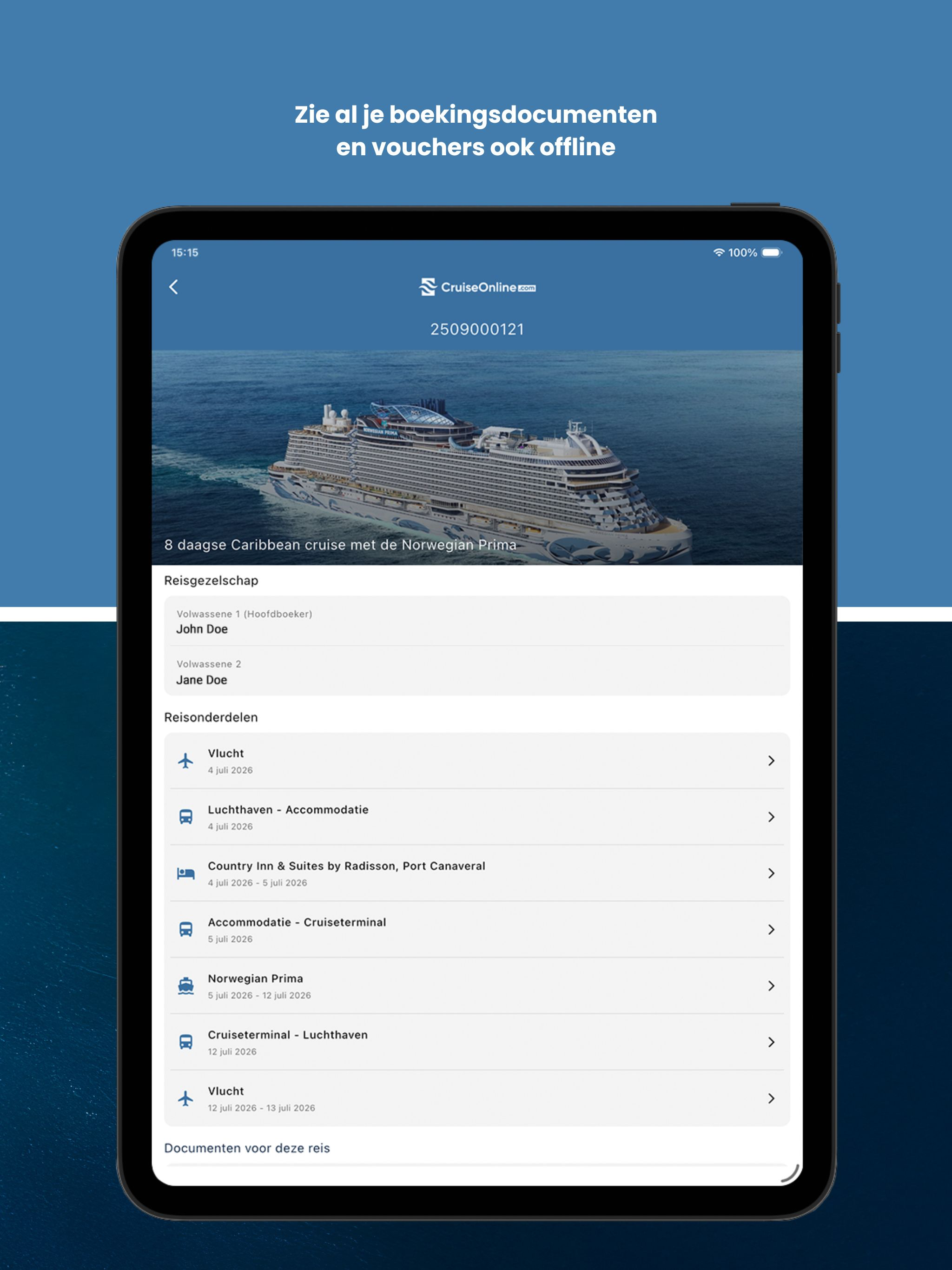 CruiseOnline –Boek jouw Cruise screenshot 10