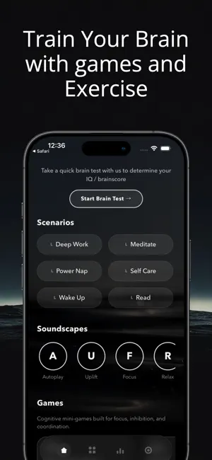 Brain Exercise: Peak Focus screenshot 1