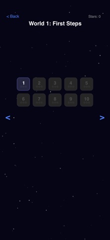 Gravity Arc - A Puzzle Game iPhone screenshot