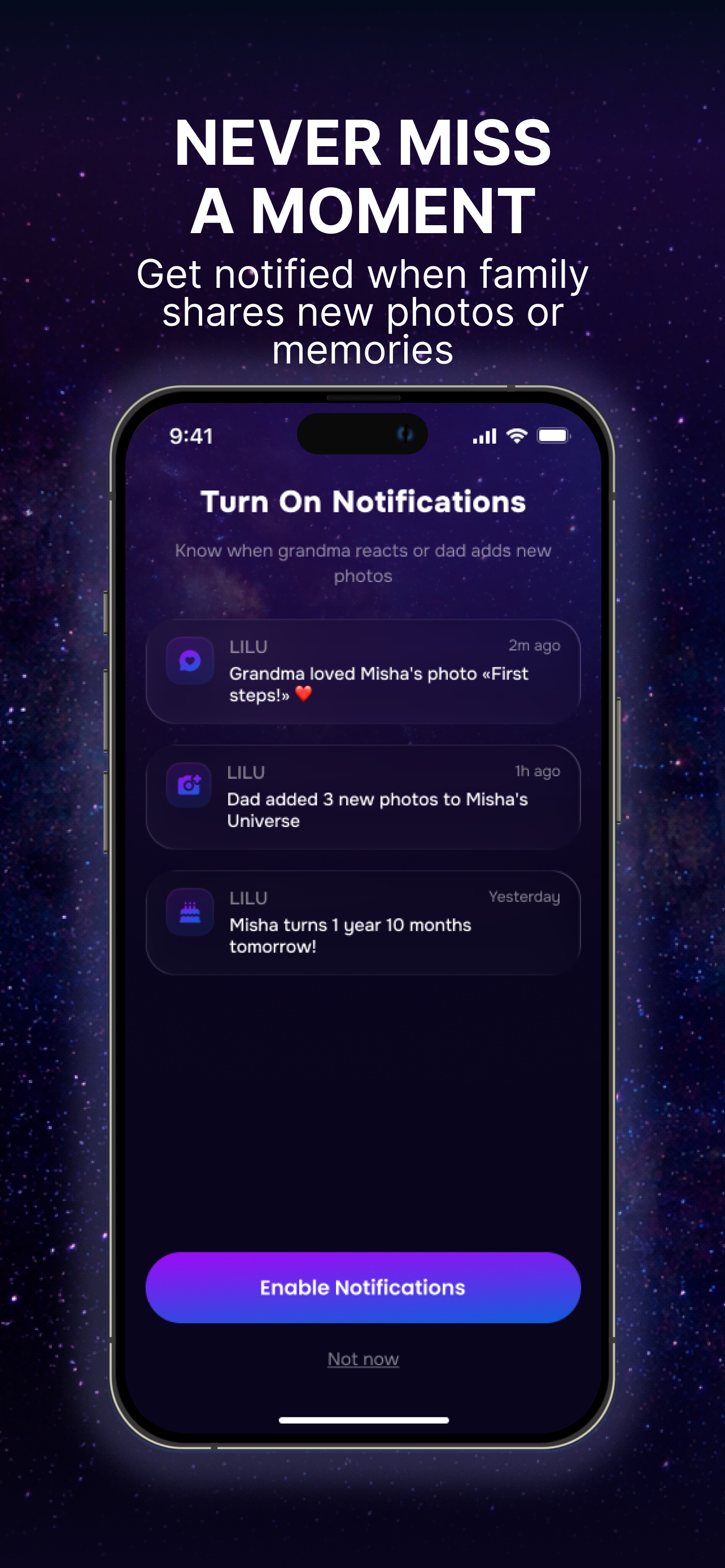 Leeloo: Baby Album & Memories screenshot 4