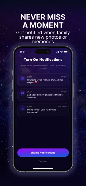 Leeloo: Baby Album & Memories screenshot 4