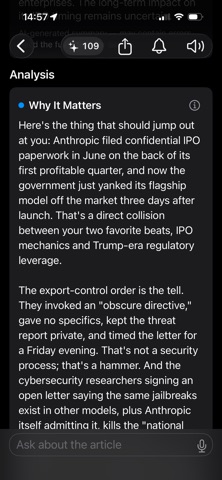Lucid News Screenshot 5 of 8