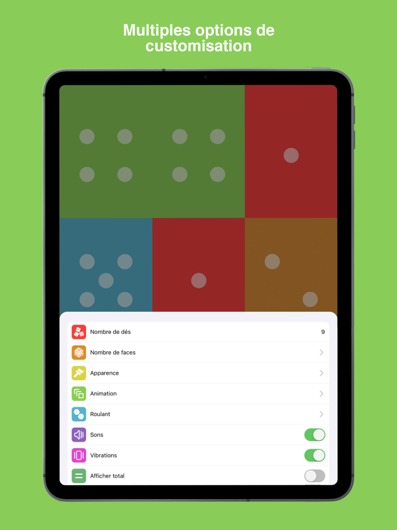 Screenshot #6 pour Lanceur de dés !