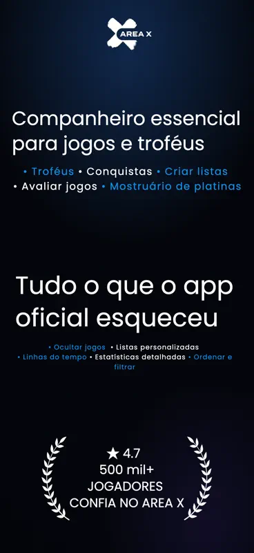 Area X: Troféus e Conquistas screenshot 1 of 10