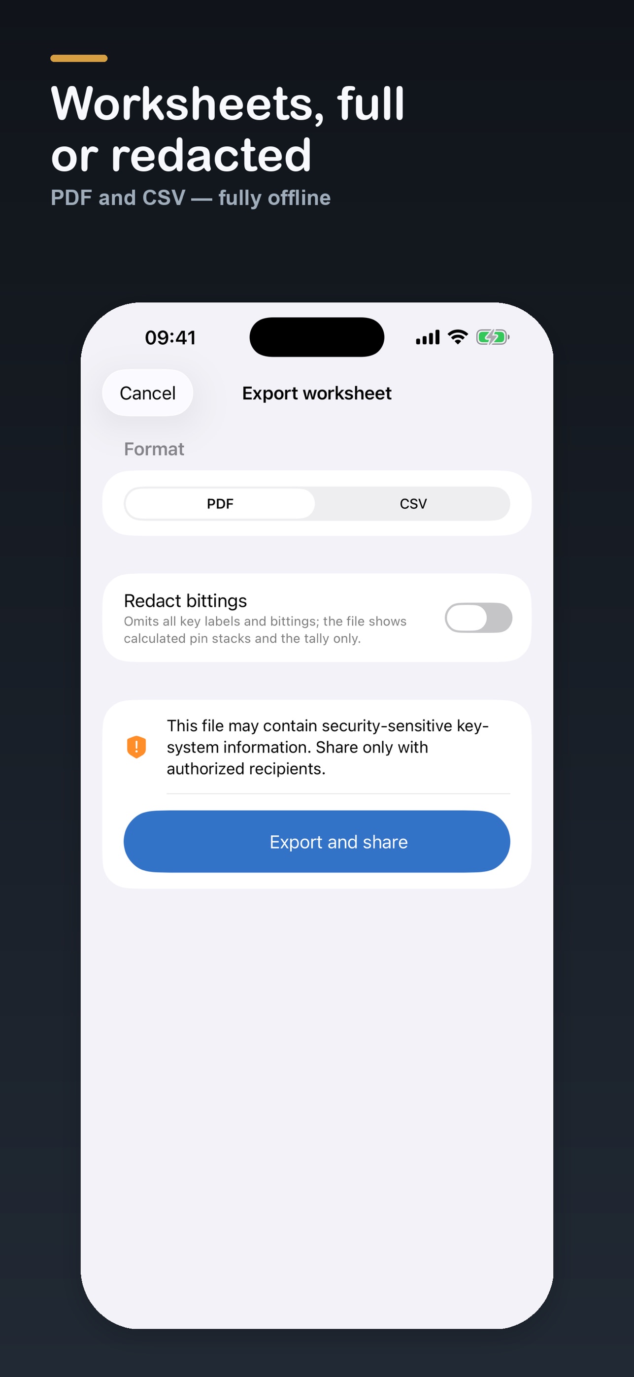Screenshot 6 of PinningLab: Locksmith Charts