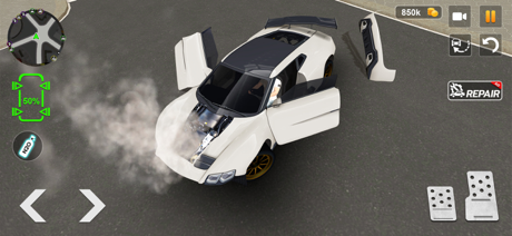 Rash Drive Car Crash Simulator screenshot 4