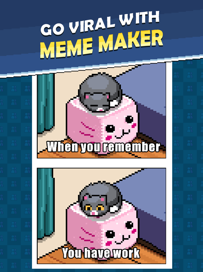 #3. PewDiePie's Tuber Simulator (iOS) 来自: Outerminds Inc.