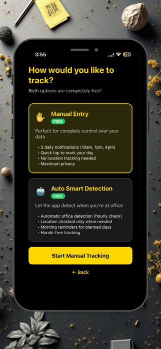 Hybrid Office Tracker Screenshot 3 of 7