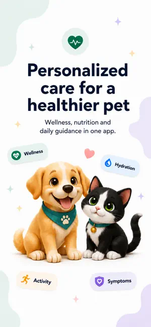 PawPlate: Dog & Cat Health screenshot 1