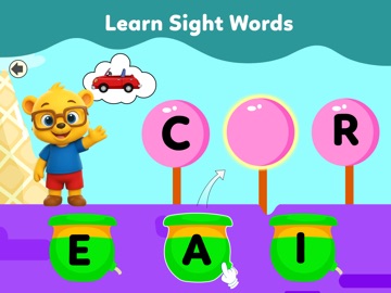 ABC Kids Tracing Phonics Songs iPad screenshot