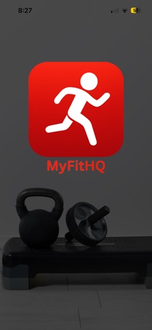 MyFitHQ iPhone screenshot
