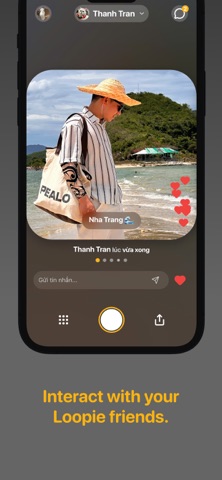 Loopie Widget screenshot