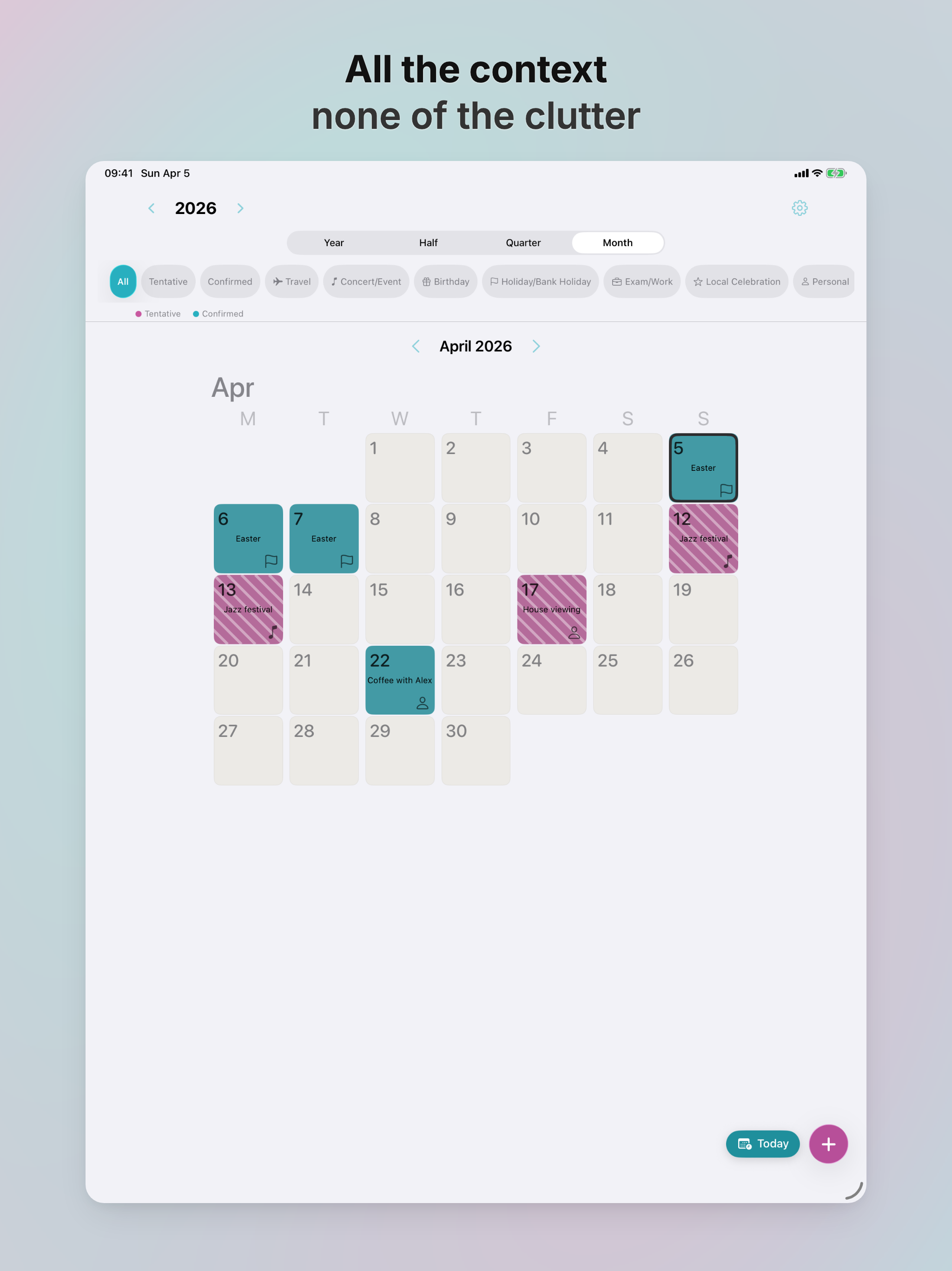 YearMap