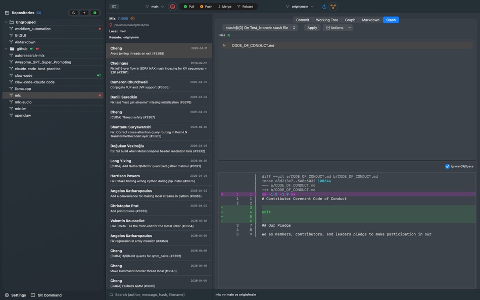 #6. GitBoxIt (macOS) 作者: Aihua(Kevin) Sun