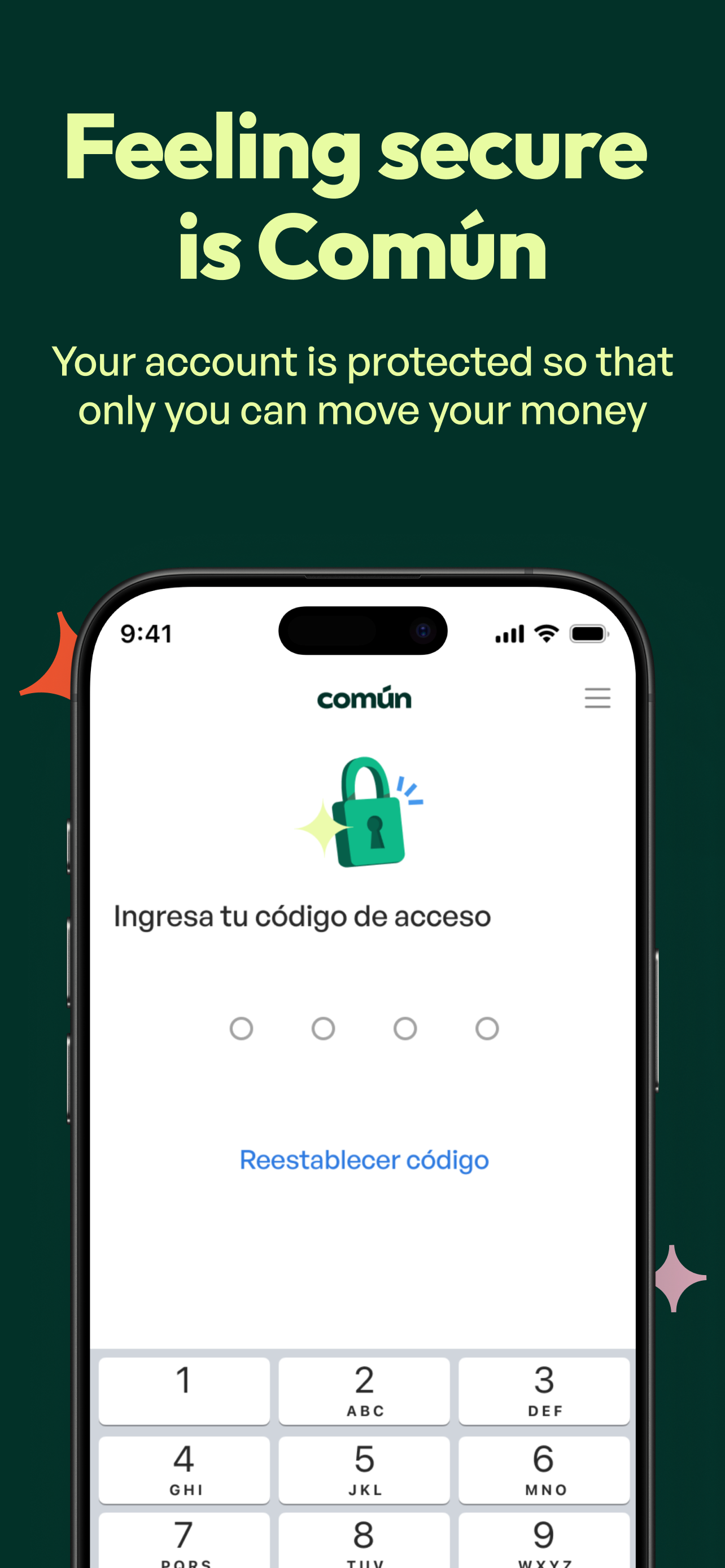 Común: Tu banca moderna en USA screenshot 8