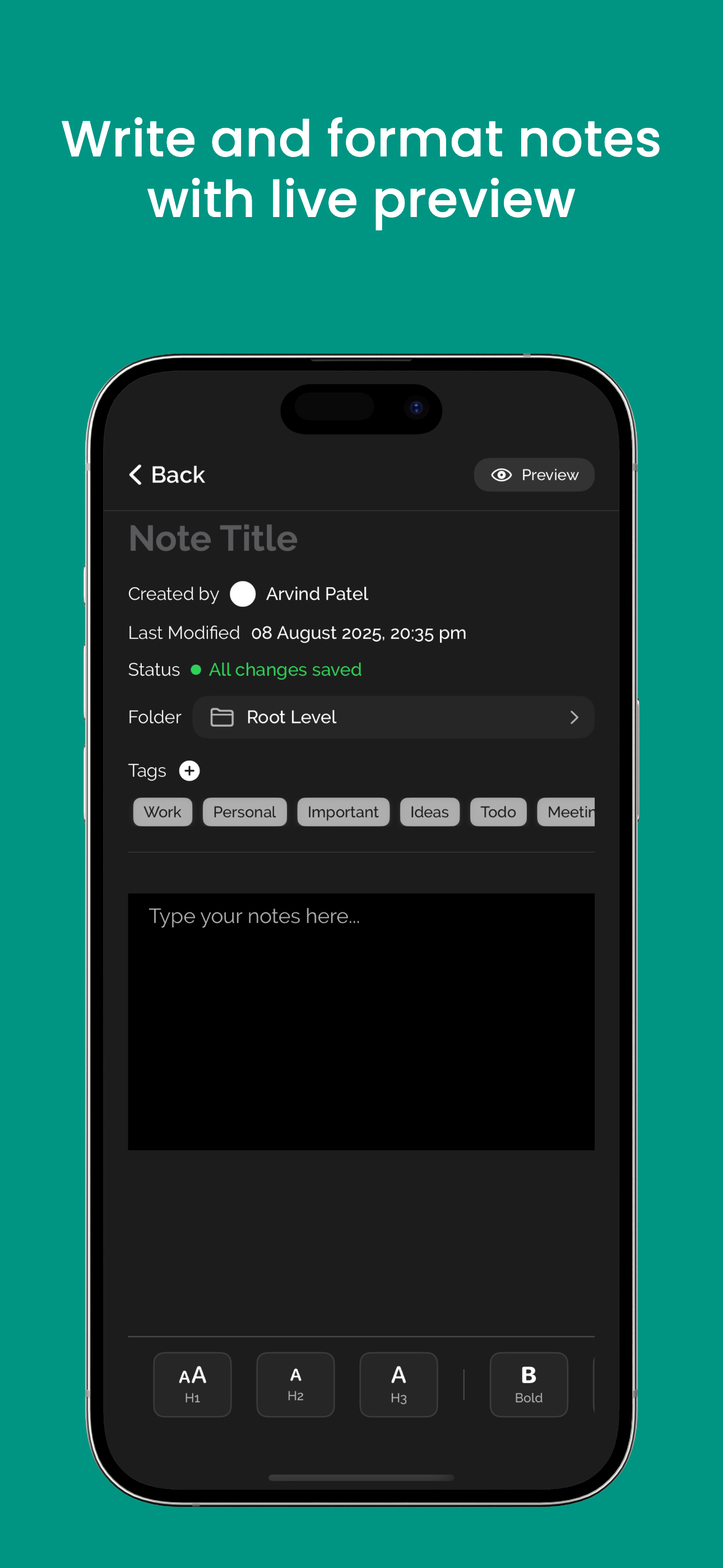 Notyka screenshot 4
