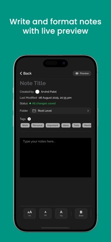 Notyka screenshot