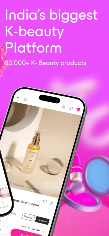 Maccaron skincare shopping screenshot 2 of 7