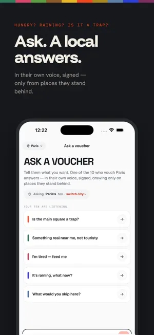 Vouch - Local City Guides screenshot 4