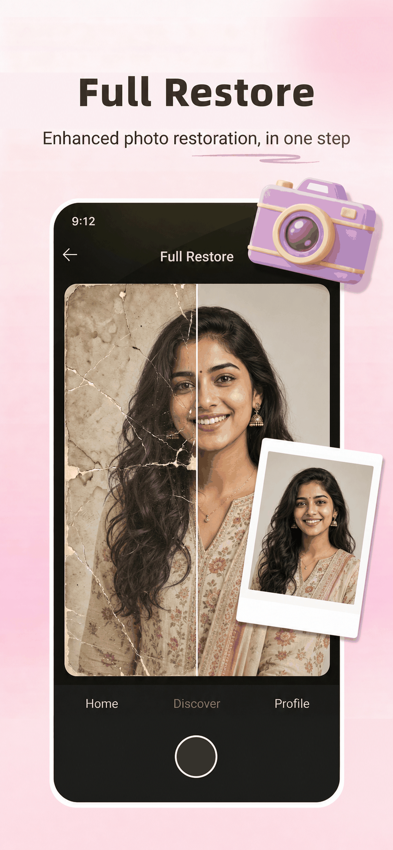 photorenew: Fix Old Photos screenshot 2