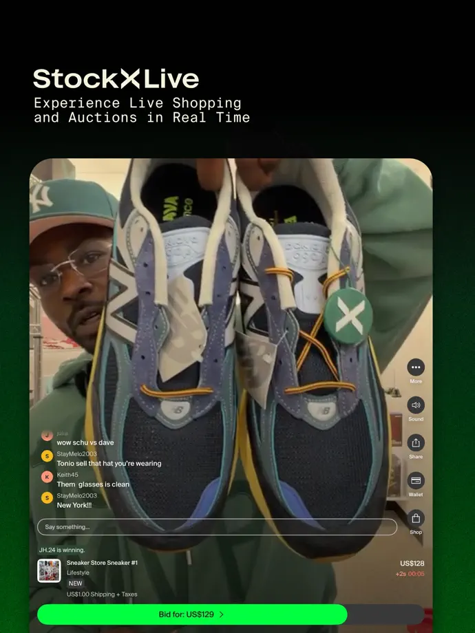 StockX iPad screenshot 4