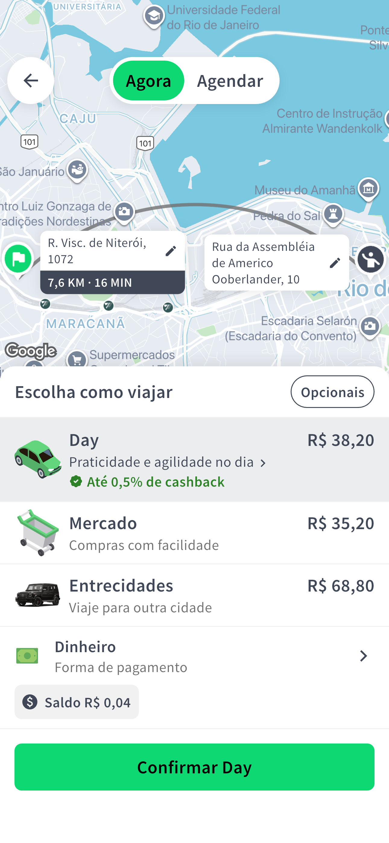 MobyGo: Seu app de transporte