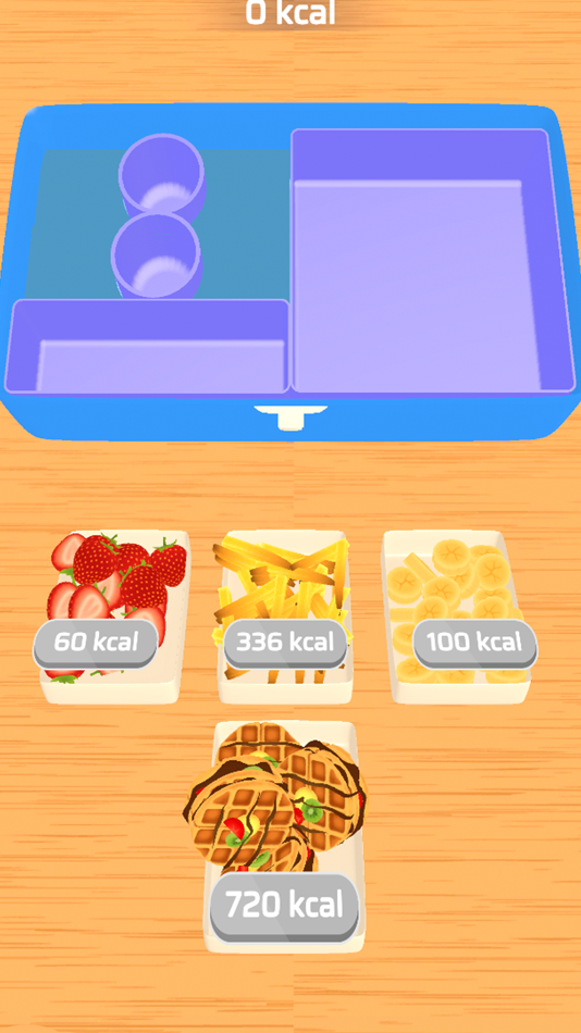 #10. Lunchbox Fitting! (iOS) 由: Gurbuz Demiroglu
