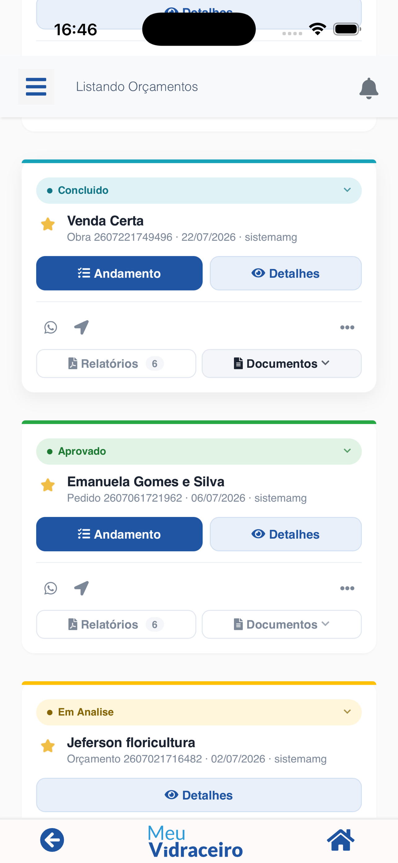 Meu Vidraceiro screenshot 8