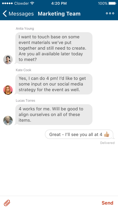 SNMMI iPhone screenshot 6 - Business app