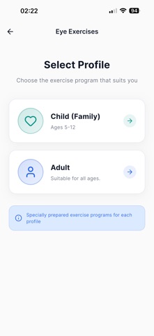 Eye Exercises: Daily Routine Screenshot 2 of 8