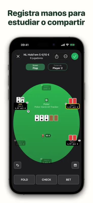 Poler – Poker Tracker de banca screenshot 2 of 6