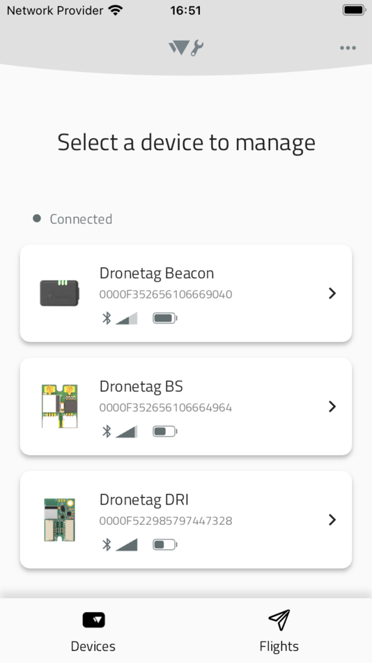 #1. Dronetag Toolbox (iOS) 由: Dronetag