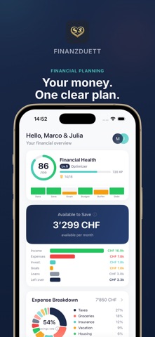 FinanzDuett Screenshot 1 of 10