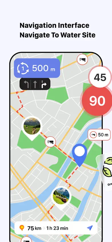 Natures GPS. screenshot 2