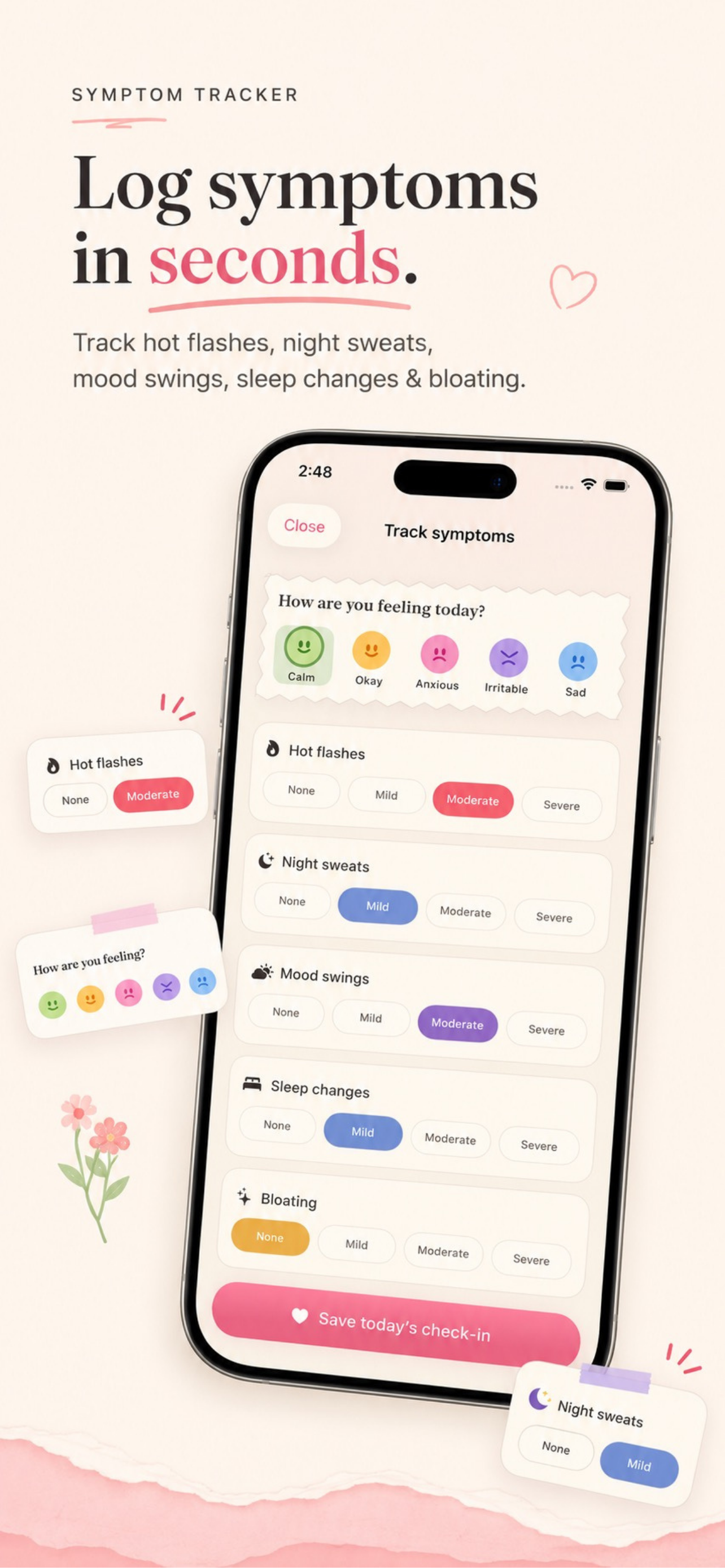 Menopause & PeriMenopause Care screenshot 6