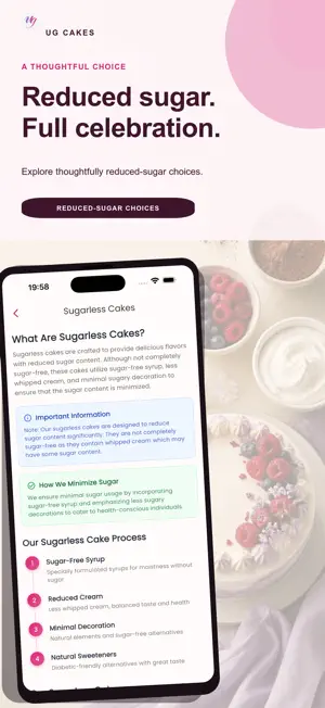 UG Cakes screenshot 3