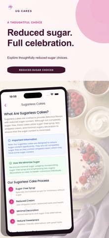 UG Cakes Screenshot 3 of 10