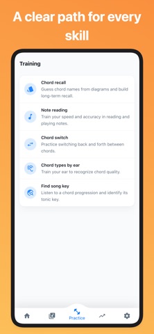 ChordMaster: Learn & Train iPhone screenshot 6