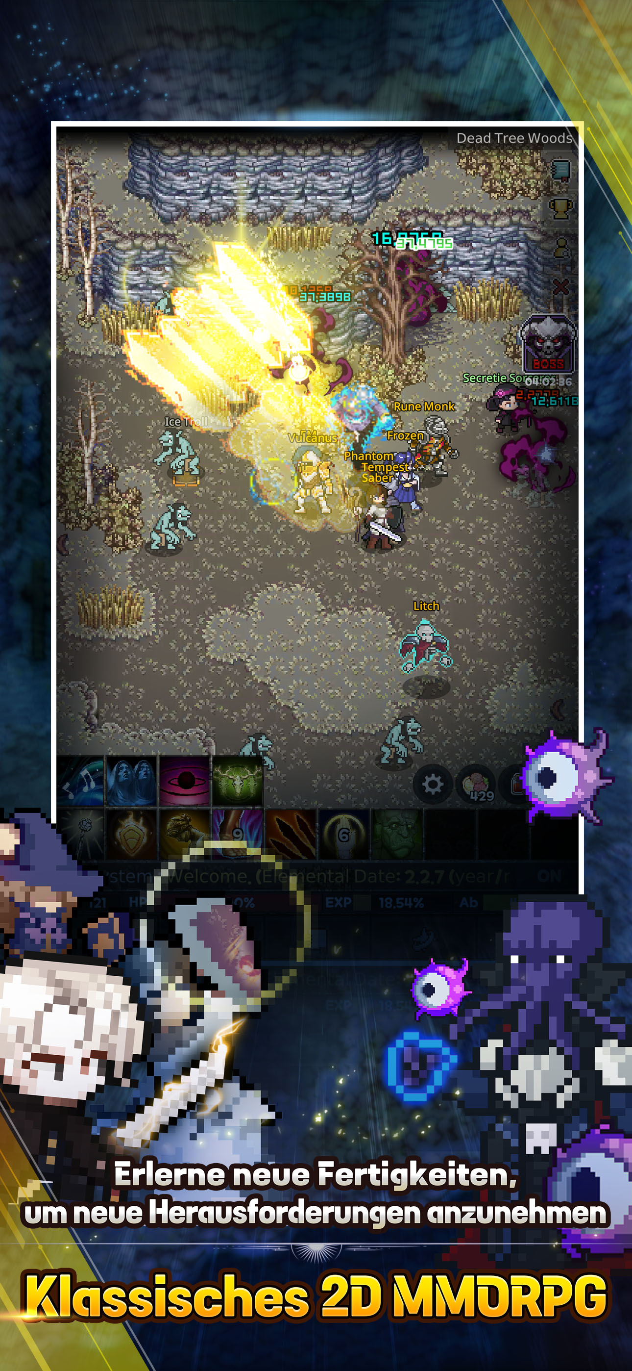 Elemental: 2D MMORPG