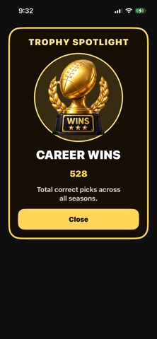 TheFootballThing iPhone screenshot