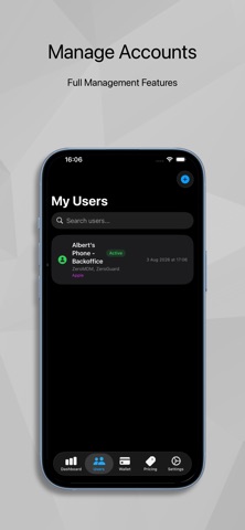 ZeroAdmin screenshot