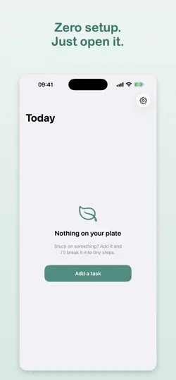 Unstuck: Beat Task Paralysis iPhone Ekran Görüntüsü 2