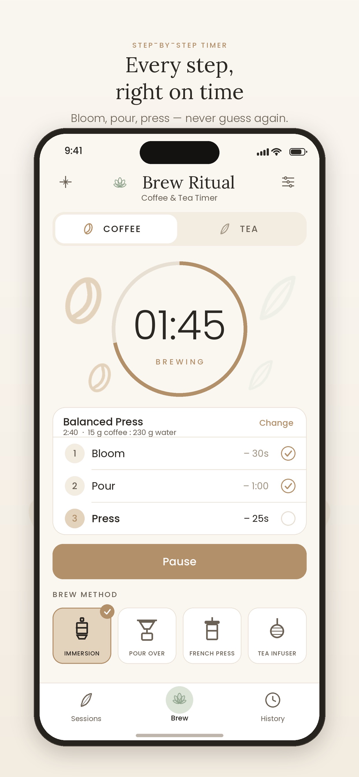 Screenshot 1 of Brewva