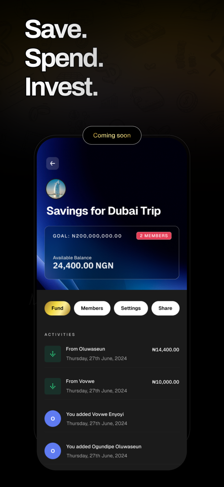 PocketMoni screenshot 9