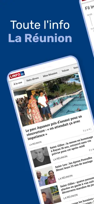 Linfo screenshot 1