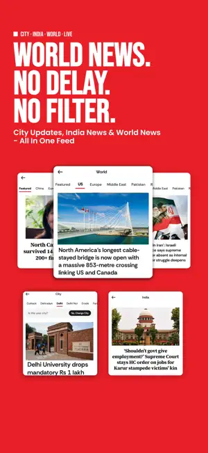 TOI Breaking News App & ePaper screenshot 7